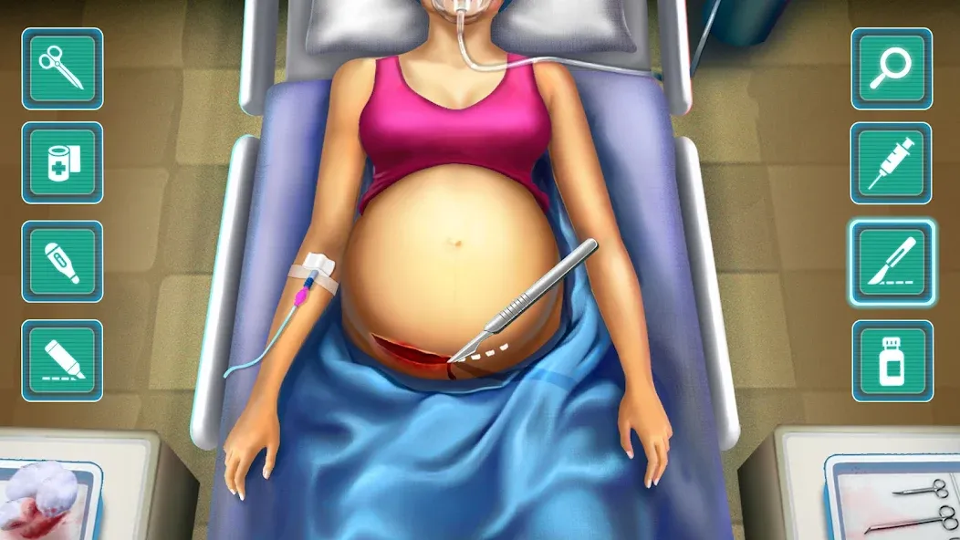 Surgery Simulator Doctor Game — скриншот 1 Surgery Simulator Doctor Game — скриншот 1