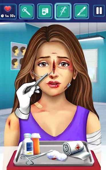Surgery Simulator Doctor Game — скриншот 2 Surgery Simulator Doctor Game — скриншот 2