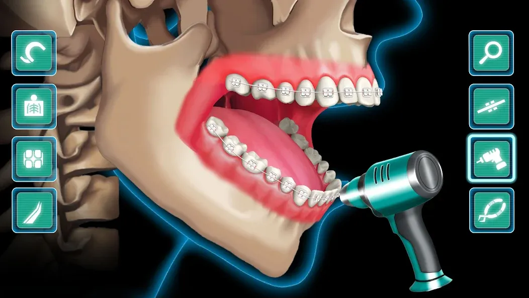 Surgery Simulator Doctor Game — скриншот 5