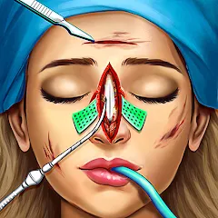 Скачать Surgery Simulator Doctor Game — MOD Много денег