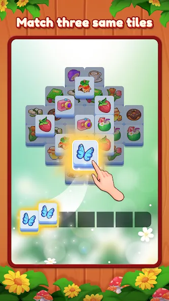 Triple Connect: Match Tile — скриншот 1 Triple Connect: Match Tile — скриншот 1