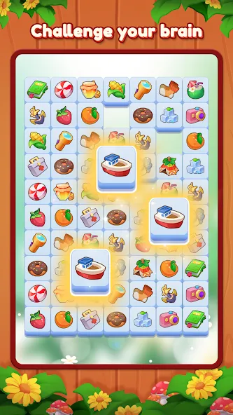 Triple Connect: Match Tile — скриншот 3 Triple Connect: Match Tile — скриншот 3