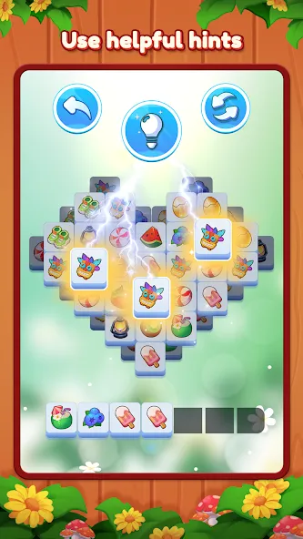 Triple Connect: Match Tile — скриншот 4 Triple Connect: Match Tile — скриншот 4