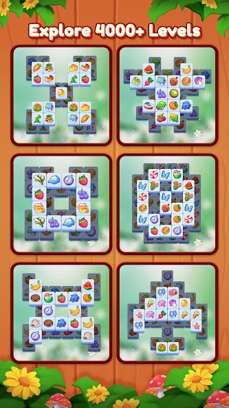Triple Connect: Match Tile — скриншот 5