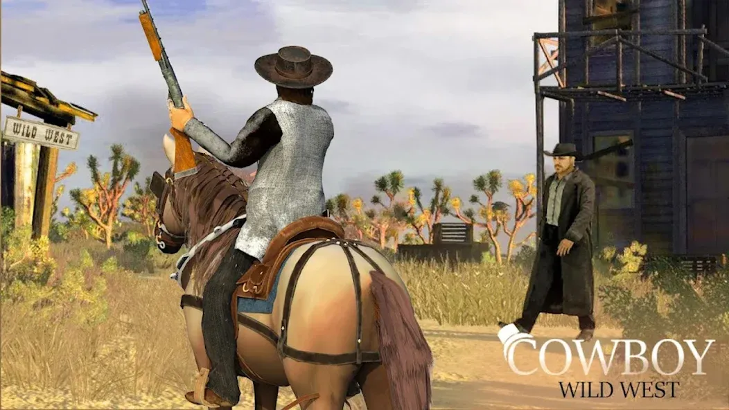 West Cowboy - Gunfighter Game — скриншот 4