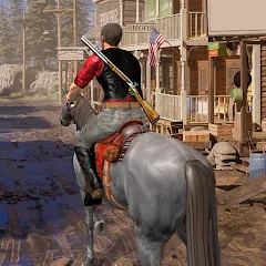 Скачать West Cowboy - Gunfighter Game на Android — Много денег