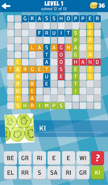 Word Connect — скриншот 1