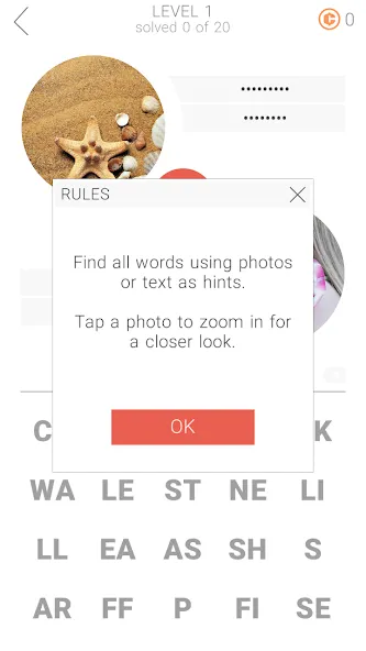11 Clues: Word Game — скриншот 2