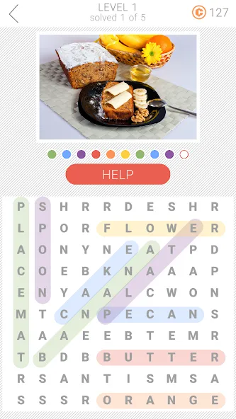 10x10 Word Search — скриншот 3