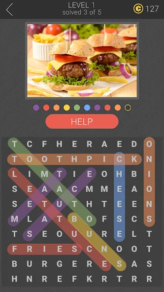 10x10 Word Search — скриншот 4