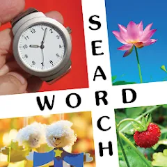 10x10 Word Search — Модификация Все слова открыты