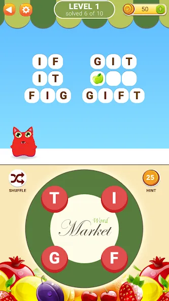 Word Market — скриншот 1 Word Market — скриншот 1