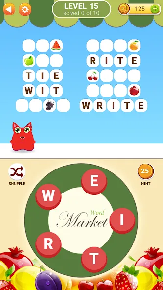 Word Market — скриншот 2 Word Market — скриншот 2
