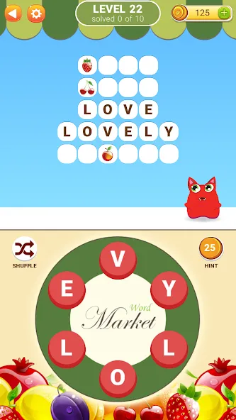 Word Market — скриншот 3 Word Market — скриншот 3