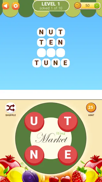 Word Market 2 — скриншот 1