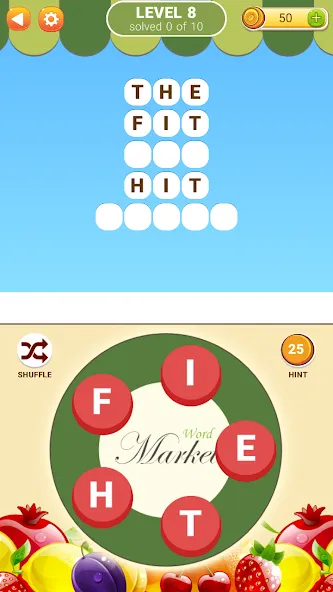 Word Market 2 — скриншот 2