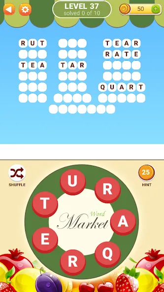 Word Market 2 — скриншот 4