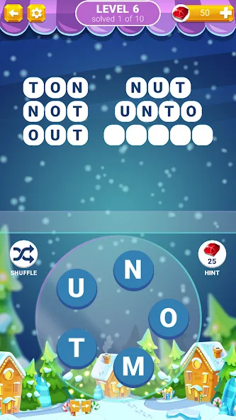 Word Connection: Puzzle Game — скриншот 1