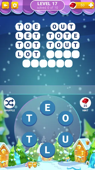 Word Connection: Puzzle Game — скриншот 2