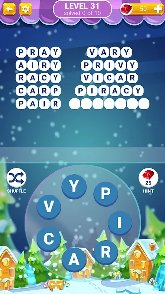 Word Connection: Puzzle Game — скриншот 3