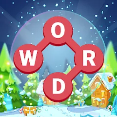 Word Connection: Puzzle Game — взломанная версия — Много денег