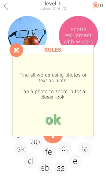Word Rings 2 — скриншот 4