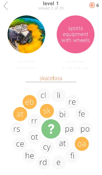 Word Rings 2 — скриншот 5