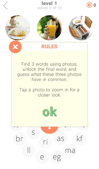 3 Circles: Word Game — скриншот 2