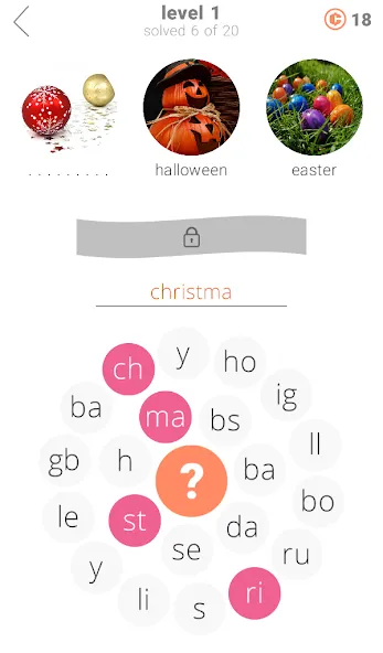 3 Circles: Word Game — скриншот 5