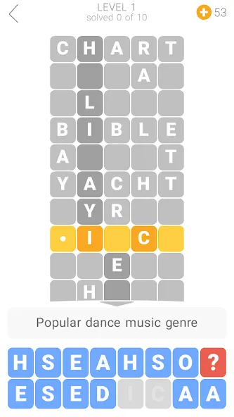Word Tower Crosswords — скриншот 1 Word Tower Crosswords — скриншот 1