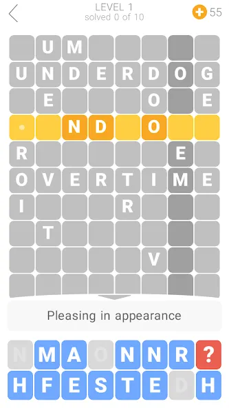 Word Tower Crosswords — скриншот 3 Word Tower Crosswords — скриншот 3