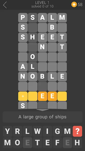 Word Tower Crosswords — скриншот 5