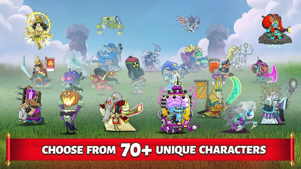 Tower Conquest: Tower Defense — скриншот 1