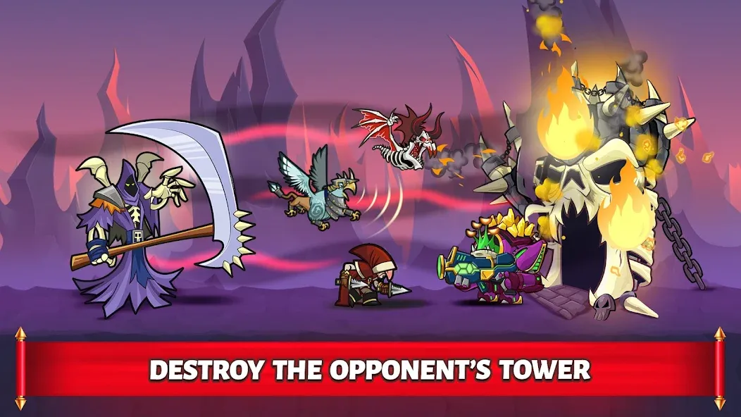 Tower Conquest: Tower Defense — скриншот 2