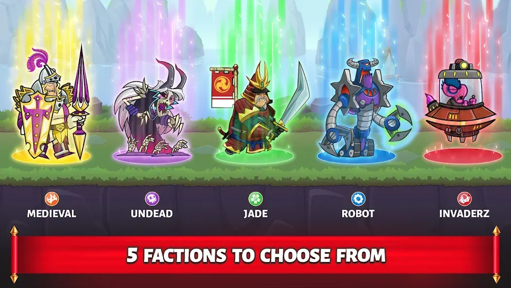 Tower Conquest: Tower Defense — скриншот 3