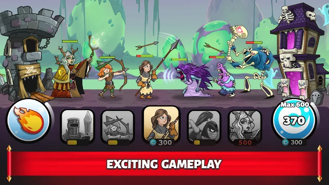 Tower Conquest: Tower Defense — скриншот 5