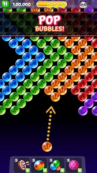 Bubble Shooter: Panda Pop! — скриншот 1