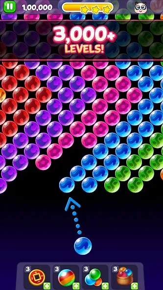 Bubble Shooter: Panda Pop! — скриншот 2