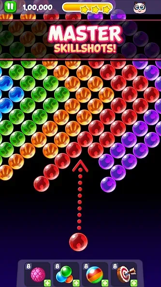 Bubble Shooter: Panda Pop! — скриншот 3