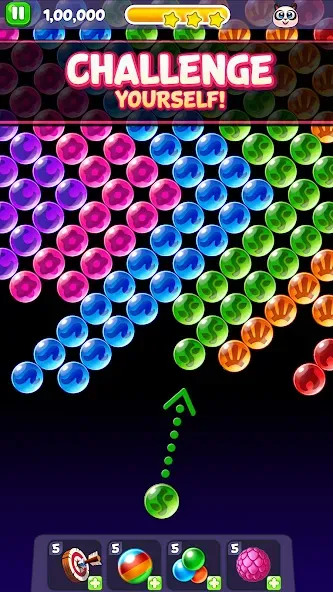 Bubble Shooter: Panda Pop! — скриншот 4
