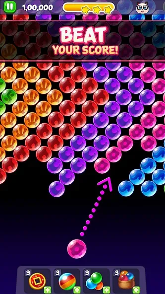 Bubble Shooter: Panda Pop! — скриншот 5