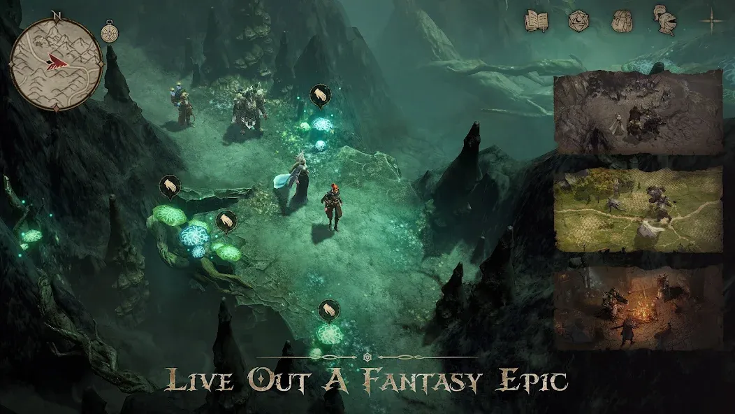 Dragonheir: Silent Gods — скриншот 3 Dragonheir: Silent Gods — скриншот 3