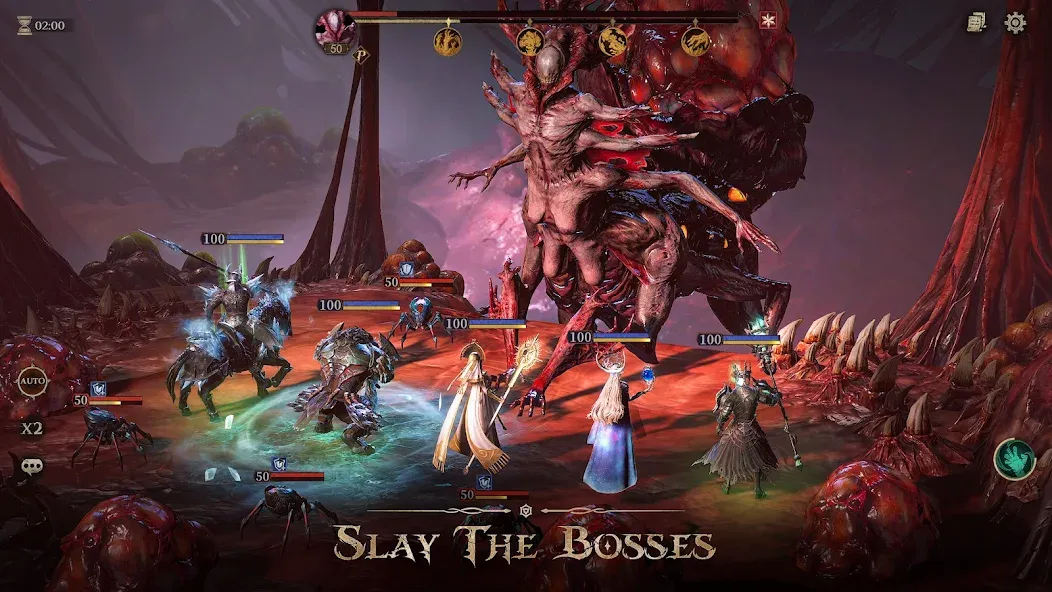 Dragonheir: Silent Gods — скриншот 4 Dragonheir: Silent Gods — скриншот 4