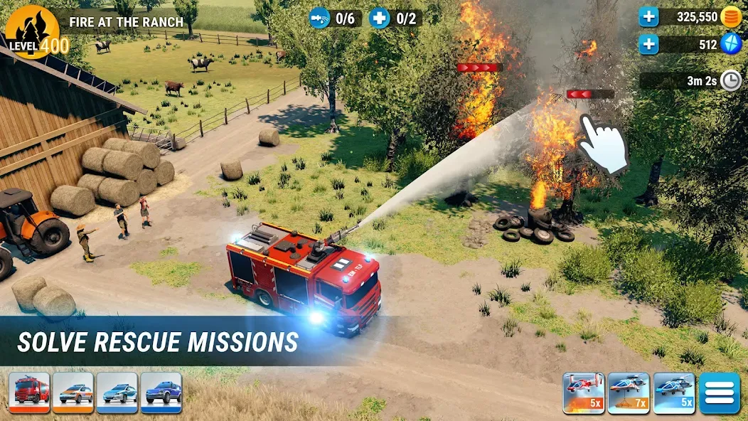 EMERGENCY HQ: rescue strategy — скриншот 2