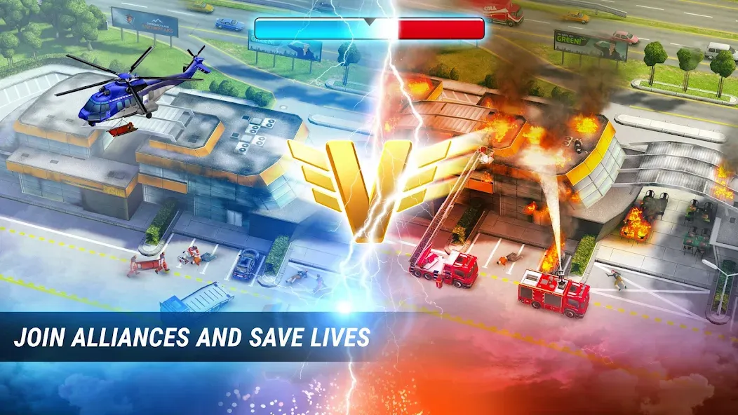 EMERGENCY HQ: rescue strategy — скриншот 3