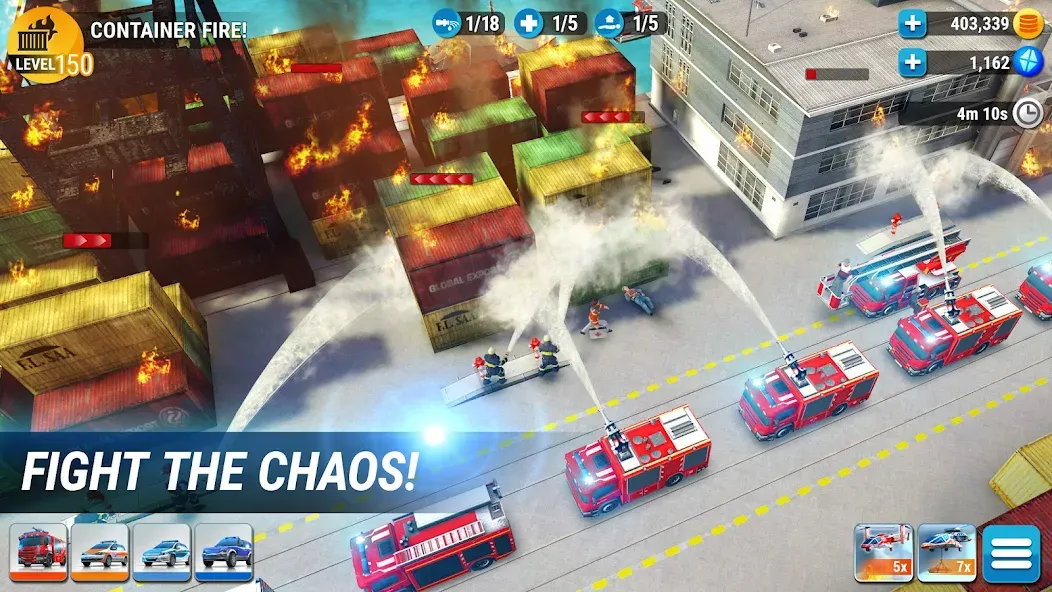 EMERGENCY HQ: rescue strategy — скриншот 4