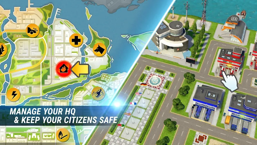 EMERGENCY HQ: rescue strategy — скриншот 5