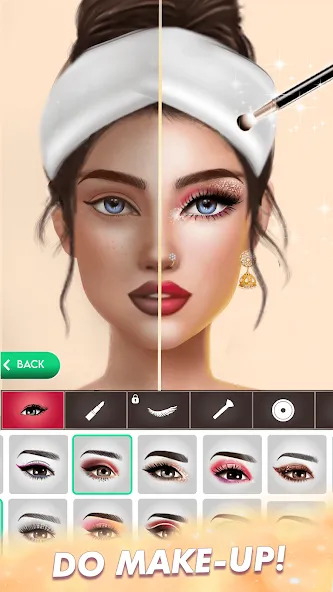 Makeup, Fashion Dress up Games — скриншот 1