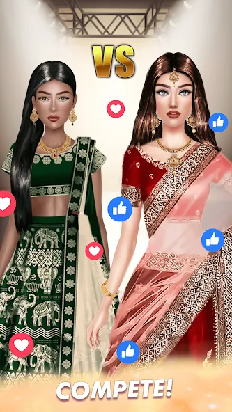 Makeup, Fashion Dress up Games — скриншот 2