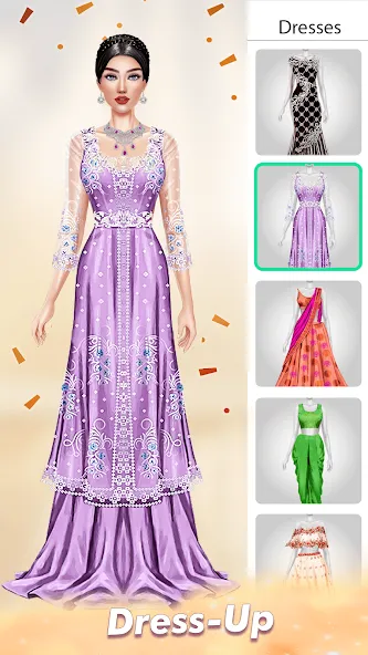Makeup, Fashion Dress up Games — скриншот 3